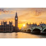 Fototapetai "Sunset in London" Fototapetai | Colorbee.lt